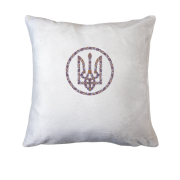 Подушка с гербом Украины (UCU)