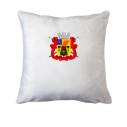 Подушка з гербом міста Луганськ