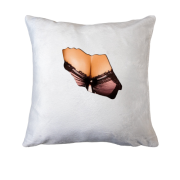Подушка з гламурним ліфом