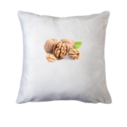 Подушка с грецкими орехами