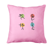 Подушка з іконками видів спорту