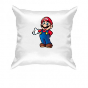 Подушка с иллюстрацией Марио