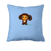 Подушка із зображенням Чебурашки