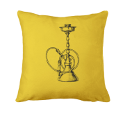 Подушка з кальяном