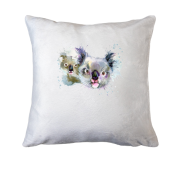 Подушка с коалами