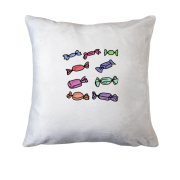 Подушка з цукерками