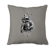 Подушка з космонавтом під водою