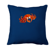 Подушка с крабом