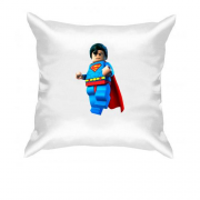 Подушка с лего-суперменом