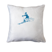 Подушка с лыжником 2