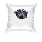 Подушка с логотипом Assassins Creed Syndicate