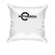 Подушка с логотипом Bethesda Game Studios