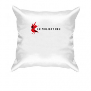 Подушка с логотипом CD Projekt Red