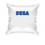 Подушка с логотипом SEGA