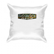 Подушка с логотипом игры Bioshock