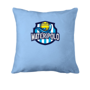 Подушка с логотипом водного поло