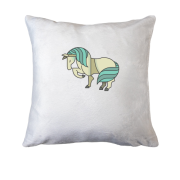 Подушка с лошадкой