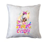 Подушка з конем Sweet baby