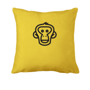 Подушка з макакою (2)