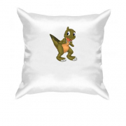 Подушка з маленьким динозавриком