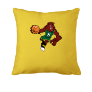 Подушка з ведмедем баскетболістом