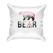 Подушка с медведицей Mama bear
