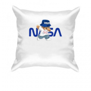 Подушка з ведмедиком "NASA"
