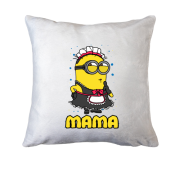 Подушка с миньоном (Мама)