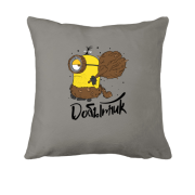 Подушка с миньоном (добытчик)