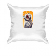Подушка с мультяшным тигром