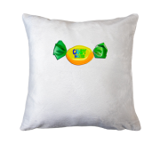 Подушка с надписью "Candy master"