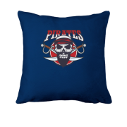 Подушка з написом "Pirates"