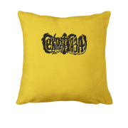 Подушка с надписью "Сектор Газа"