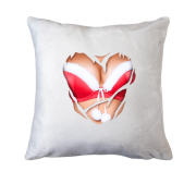 Подушка с новогодним лифом