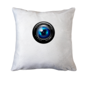 Подушка с объективом