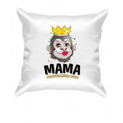 Подушка с обезьяной Мама хранительница очага