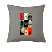 Подушка с обложкой Американской истории ужасов (American Horror Story)