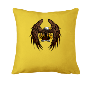 Подушка с орлом и когтями