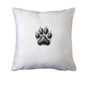 Подушка з відбитком лапи