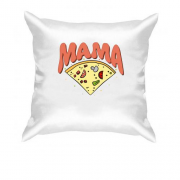 Подушка с пиццей (Мама)
