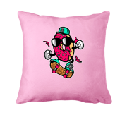 Подушка з пончиком в окулярах