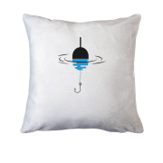 Подушка з поплавком і гачком