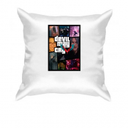 Подушка з постером гри Devil May Cry 5 в стилі GTA