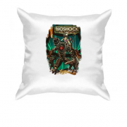 Подушка с постером к Bioshock 2