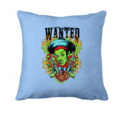 Подушка с разбойником Wanted