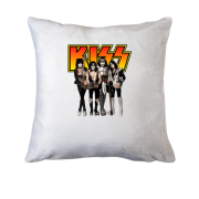 Подушка с рок группой KISS
