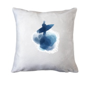 Подушка с серфингистом