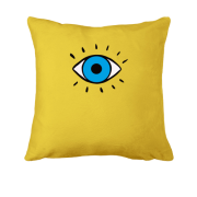 Подушка з синім оком