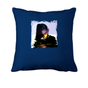 Подушка з солісткою IC3PEAK (АЙСПІК) арт