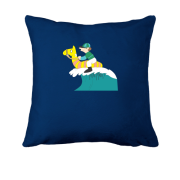 Подушка с судьей водного поло